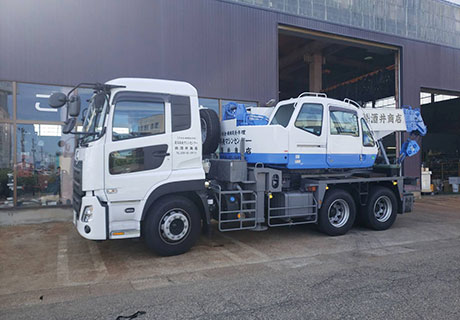 20t トラッククレーン<br>タダノ　OC-200N（2020年導入）の画像